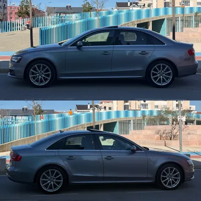 Audi A4 2015 në shitje