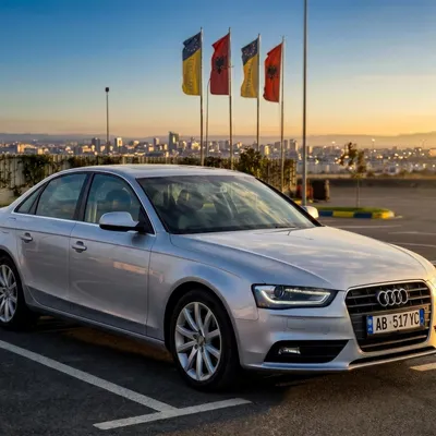Audi A4 2015 në shitje