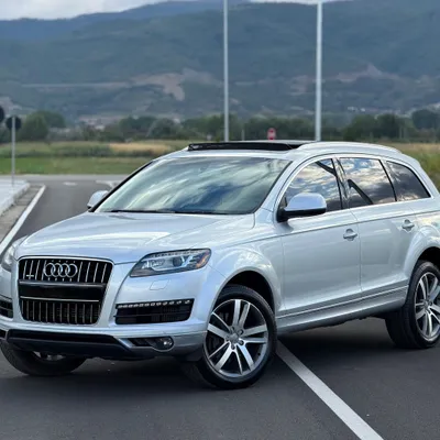 Audi Q7 2015