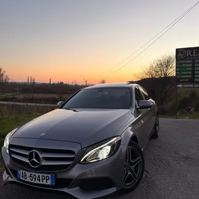 Mercedes-Benz C-class 2016
