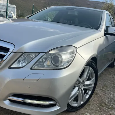 Mercedes-Benz E-class 2012 në shitje