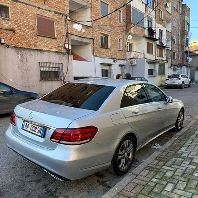 Mercedes-Benz E-class 2014 në shitje