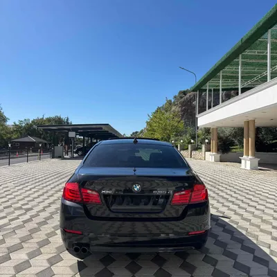 BMW 5 Series 2013