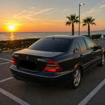 Mercedes-Benz C-class 2004 në shitje
