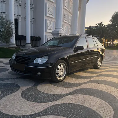 Mercedes-Benz C-class 2005 në shitje