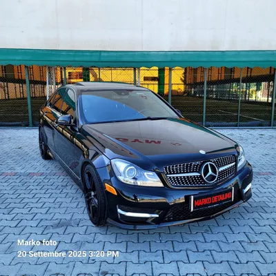 Mercedes-Benz C-class 2012 në shitje