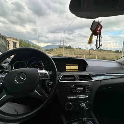 Mercedes-Benz C-class 2012 në shitje