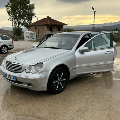 Mercedes-Benz C-class 2003