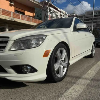 Mercedes-Benz C-class 2009 në shitje