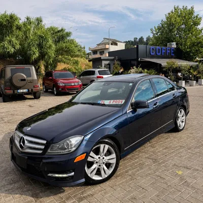 Mercedes-Benz C-class 2012 në shitje