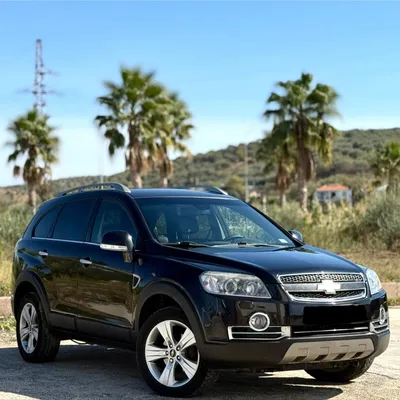 Chevrolet Captiva 2011 në shitje