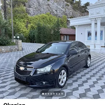 Chevrolet Cruze 2011 në shitje