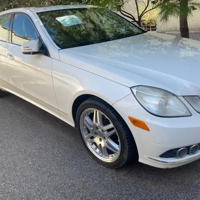 Mercedes-Benz E-class 2010 në shitje