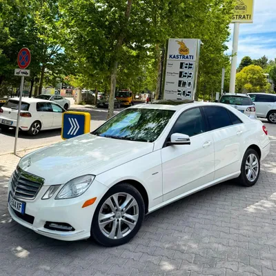 Mercedes-Benz E-class 2012 në shitje