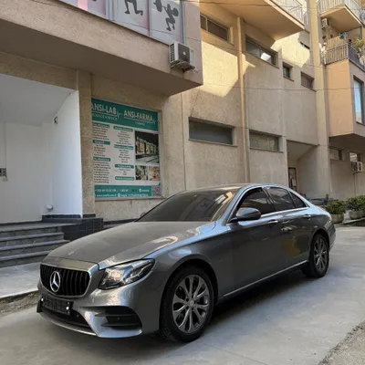 Mercedes-Benz E-class 2017 në shitje