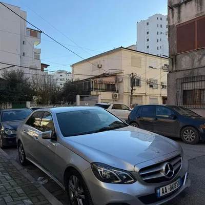 Mercedes-Benz E-class 2014 në shitje