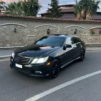 Mercedes-Benz E-class 2010 në shitje