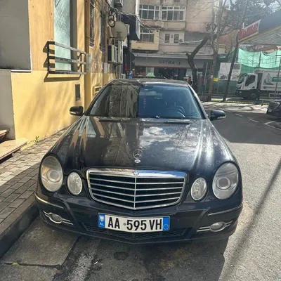 Mercedes-Benz E-class 2007 në shitje