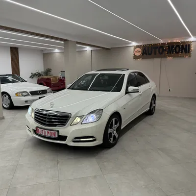 Mercedes-Benz E-class 2012 në shitje