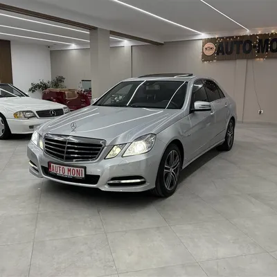 Mercedes-Benz E-class 2012 në shitje