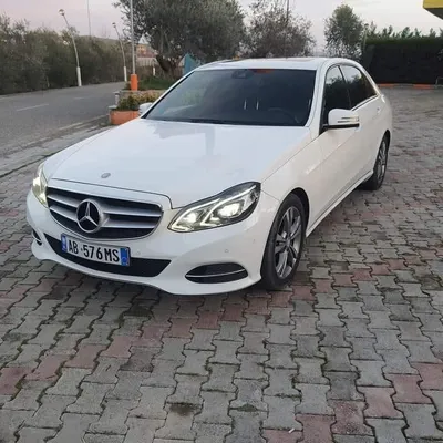 Mercedes-Benz E-class 2014 në shitje