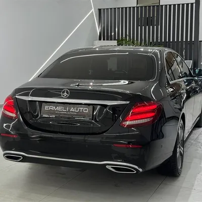 Mercedes-Benz E-class 2016 në shitje