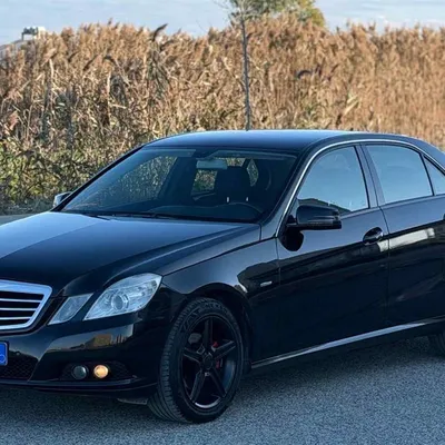 Mercedes-Benz E-class 2009 në shitje