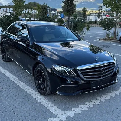 Mercedes-Benz E-class 2017 në shitje