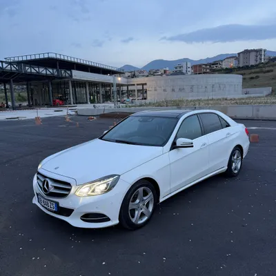 Mercedes-Benz E-class 2014 në shitje