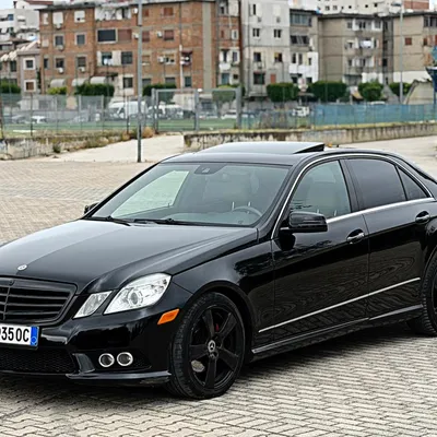 Mercedes-Benz E-class 2010 në shitje