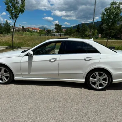 Mercedes-Benz E-class 2013 në shitje