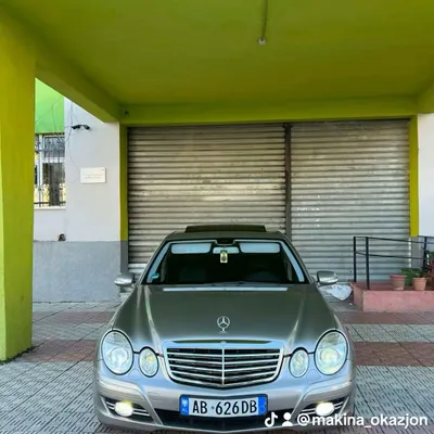 Mercedes-Benz E-class 2008 në shitje