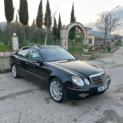 Mercedes-Benz E-class 2007 në shitje
