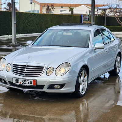 Mercedes-Benz E-class 2007 në shitje