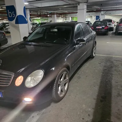 Mercedes-Benz E-class 2007 në shitje