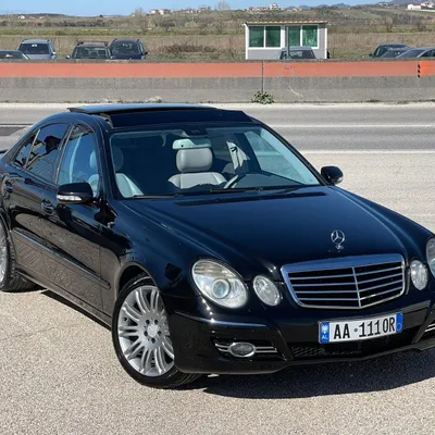 Mercedes-Benz E-class