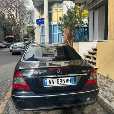 Mercedes-Benz E-class 2007 në shitje