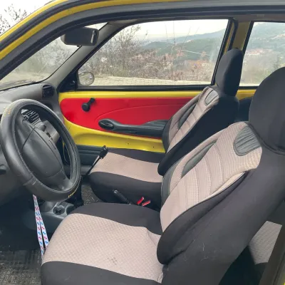 Fiat Seicento 2000 në shitje