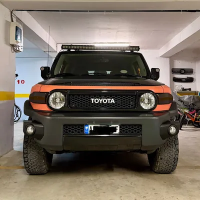 Toyota FJ Cruiser