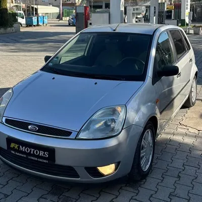 Ford Fiesta 2004 në shitje