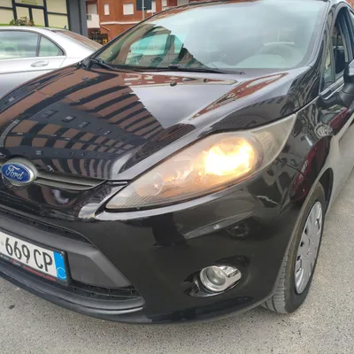 Ford Fiesta 2011 në shitje