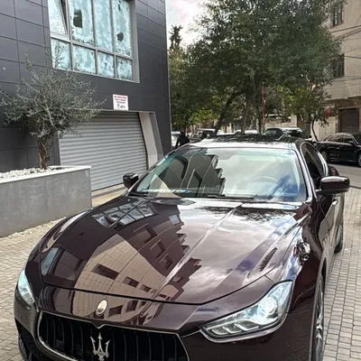Maserati Ghibli