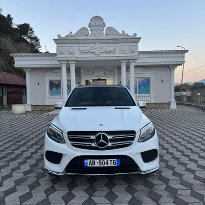 Mercedes-Benz GLE 2016 në shitje