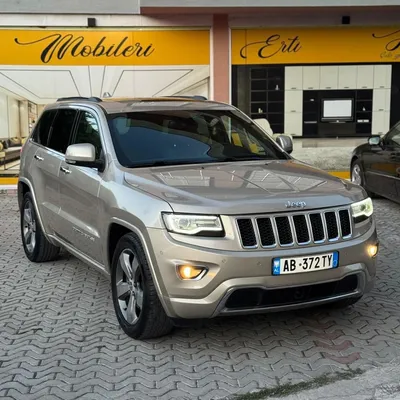 Jeep Grand Cherokee 2014 në shitje