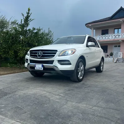 Mercedes-Benz M-class 2012 në shitje