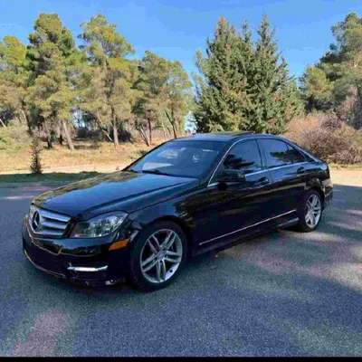 Mercedes-Benz C-class 2012 në shitje