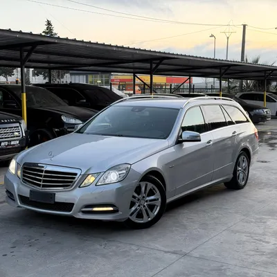 Mercedes-Benz E-class 2011 në shitje