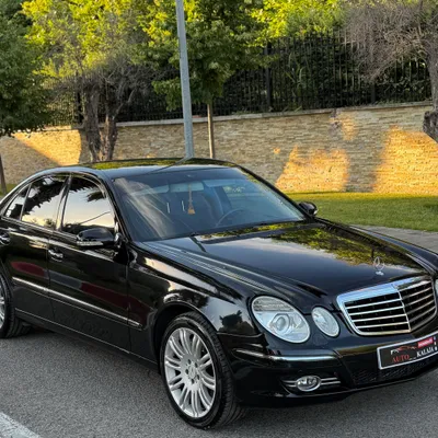 Mercedes-Benz E-class 2007 në shitje