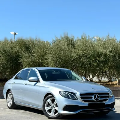 Mercedes-Benz E-class 2017 në shitje