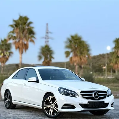 Mercedes-Benz E-class 2014 në shitje